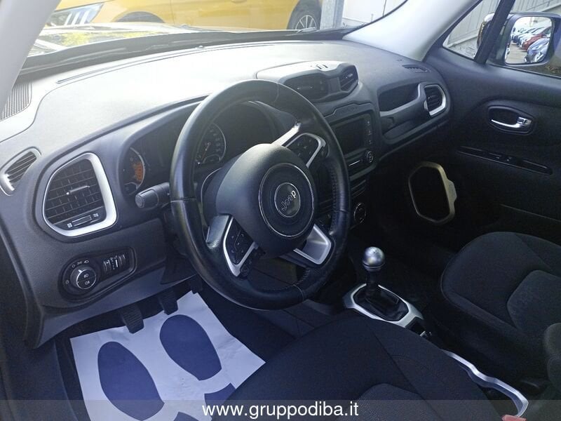Jeep Renegade Renegade 1.6 e-torq evo Longitude fwd 110cv my16- Gruppo Diba