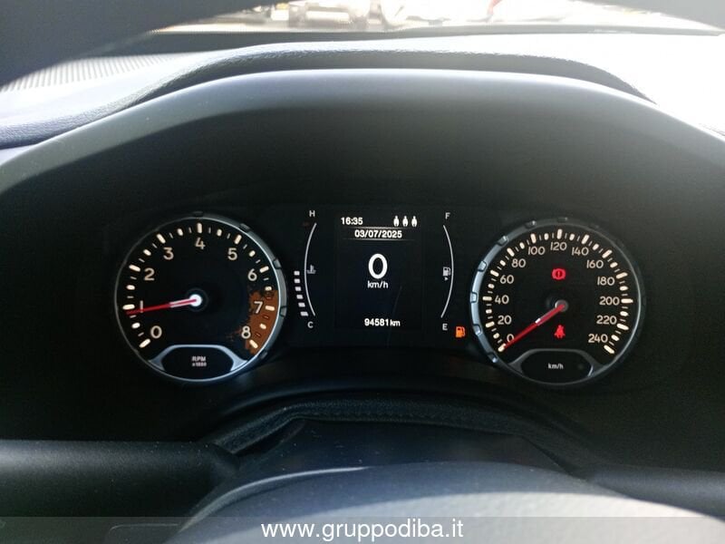 Jeep Renegade Renegade 1.6 e-torq evo Longitude fwd 110cv my16- Gruppo Diba
