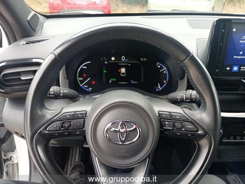 Toyota Yaris Cross Yaris Cross 1.5h Trend awd-i 116cv e-cvt- Gruppo Diba