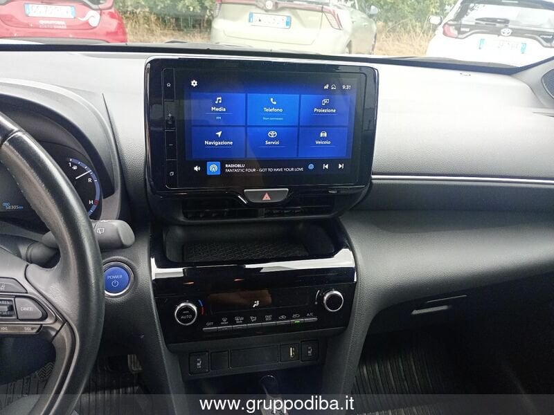 Toyota Yaris Cross Yaris Cross 1.5h Trend awd-i 116cv e-cvt- Gruppo Diba