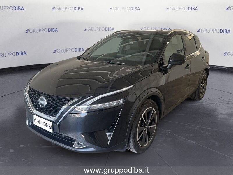 Nissan Qashqai Qashqai 1.3 mhev Tekna 4wd 158cv xtronic- Gruppo Diba