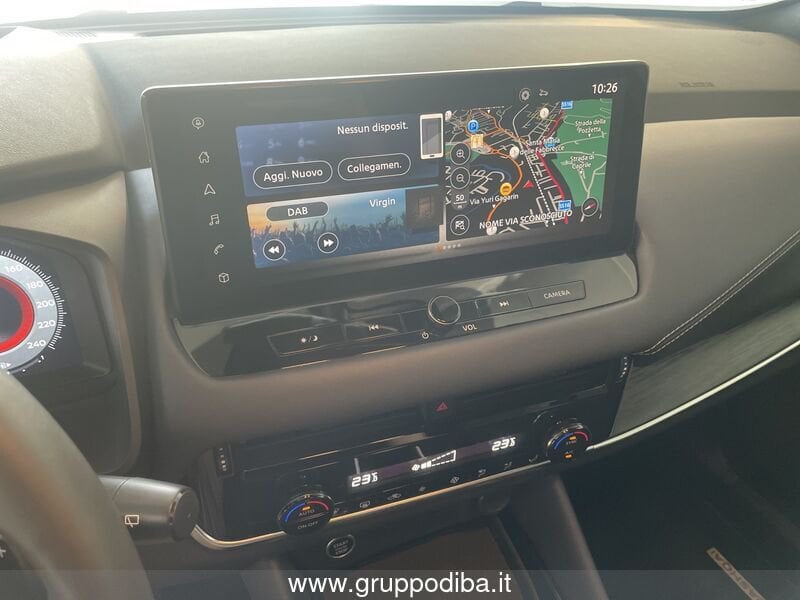 Nissan Qashqai Qashqai 1.3 mhev Tekna 4wd 158cv xtronic- Gruppo Diba