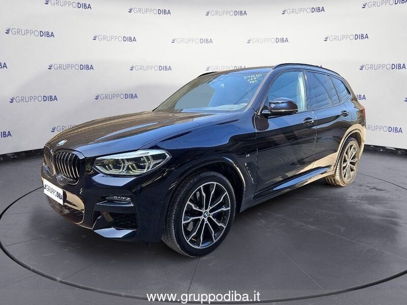 BMW X3 X3 xdrive20d mhev 48V Msport auto- Gruppo Diba