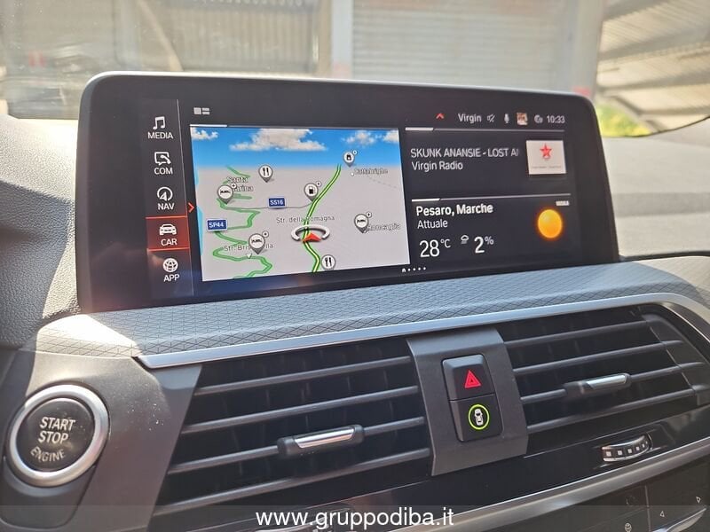 BMW X3 X3 xdrive20d mhev 48V Msport auto- Gruppo Diba