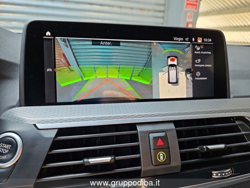 BMW X3 X3 xdrive20d mhev 48V Msport auto- Gruppo Diba