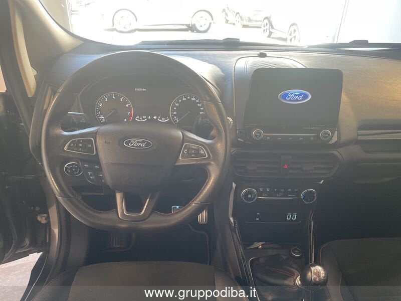 Ford Ecosport EcoSport 1.0 ecoboost ST-Line 100cv my19- Gruppo Diba