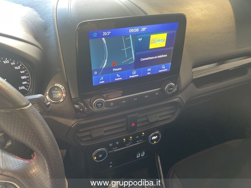 Ford Ecosport EcoSport 1.0 ecoboost ST-Line 100cv my19- Gruppo Diba
