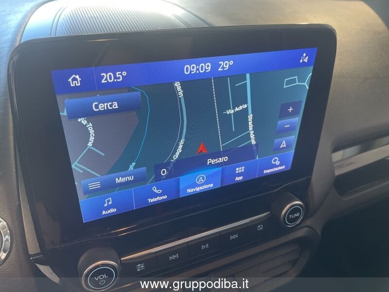 Ford Ecosport EcoSport 1.0 ecoboost ST-Line 100cv my19- Gruppo Diba