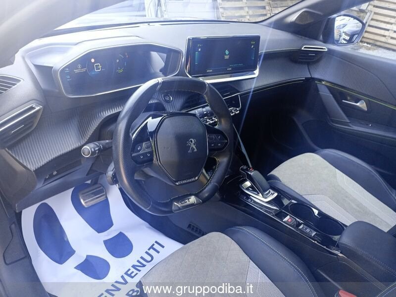 Peugeot e-208 e-208 GT Pack 100kW- Gruppo Diba