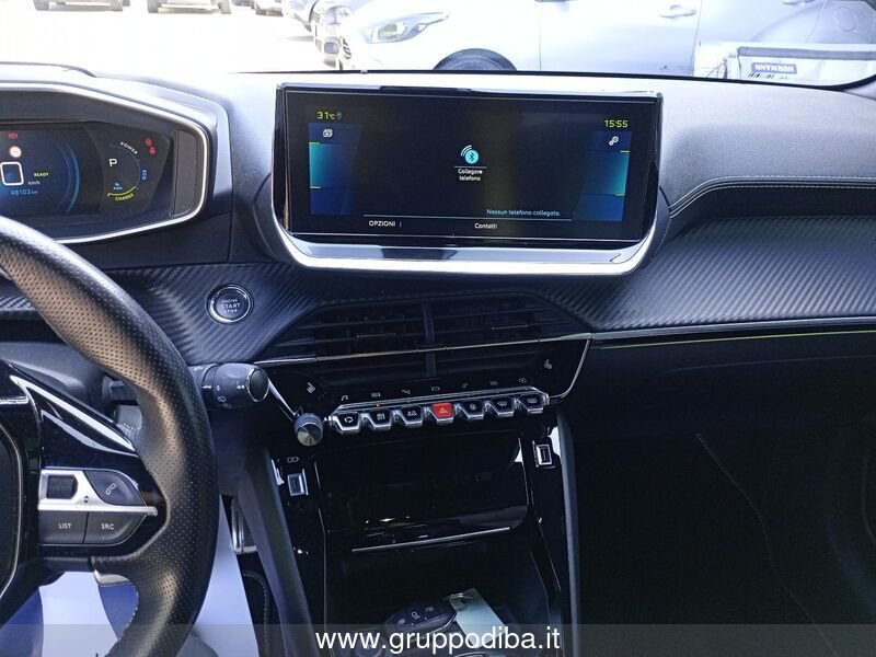 Peugeot e-208 e-208 GT Pack 100kW- Gruppo Diba