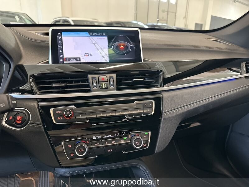 BMW X1 X1 sdrive18i xLine Plus 136cv auto- Gruppo Diba