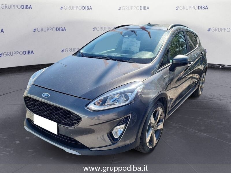 Ford Fiesta Fiesta Active 1.5 tdci 85cv my18- Gruppo Diba