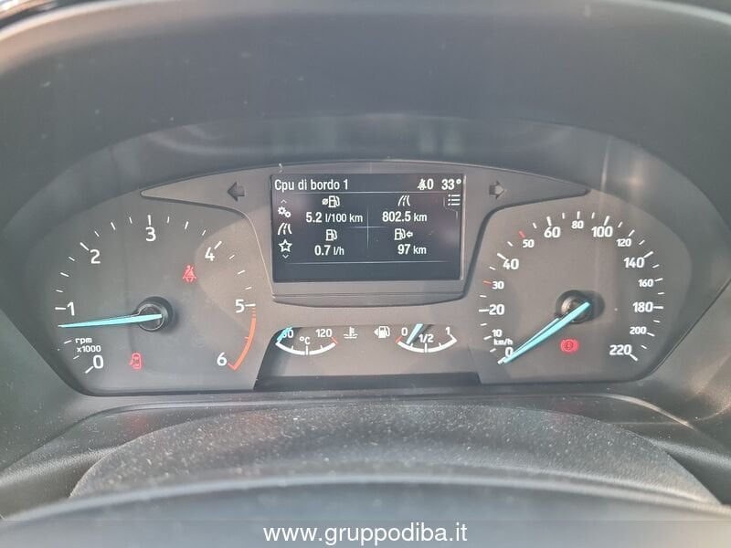 Ford Fiesta Fiesta Active 1.5 tdci 85cv my18- Gruppo Diba