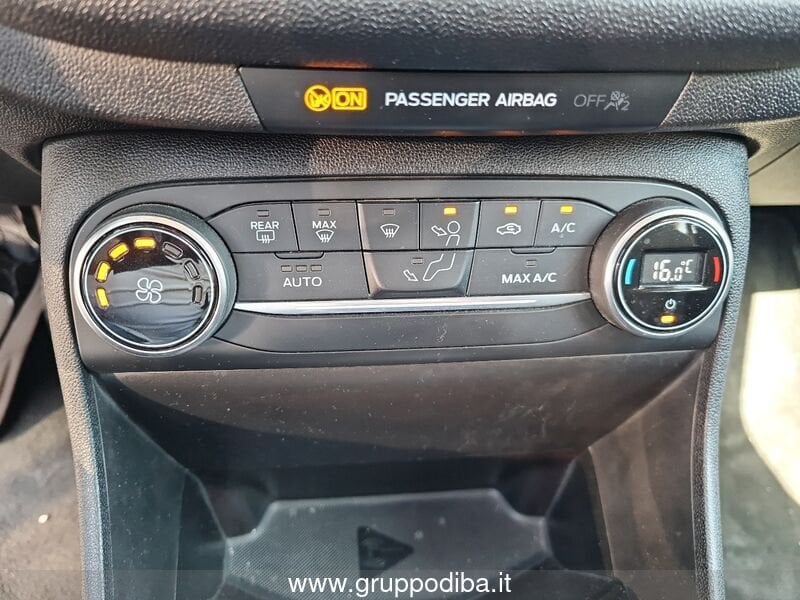 Ford Fiesta Fiesta Active 1.5 tdci 85cv my18- Gruppo Diba
