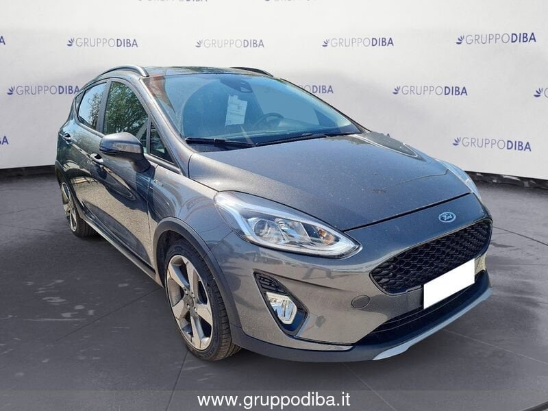 Ford Fiesta Fiesta Active 1.5 tdci 85cv my18- Gruppo Diba