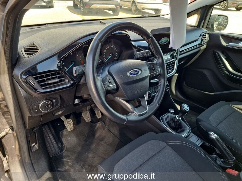 Ford Fiesta Fiesta Active 1.5 tdci 85cv my18- Gruppo Diba