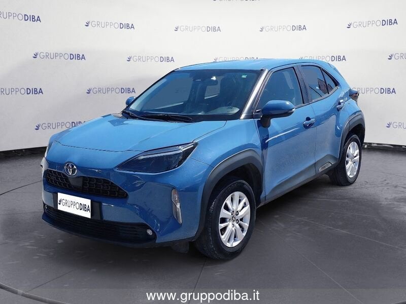 Toyota Yaris Cross Yaris Cross 1.5h Business fwd 116cv e-cvt- Gruppo Diba