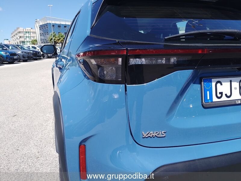Toyota Yaris Cross Yaris Cross 1.5h Business fwd 116cv e-cvt- Gruppo Diba