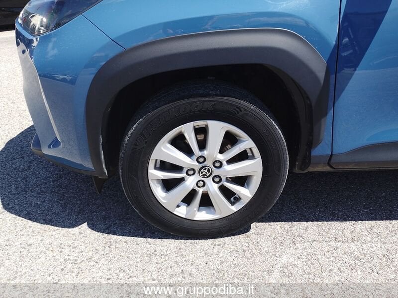 Toyota Yaris Cross Yaris Cross 1.5h Business fwd 116cv e-cvt- Gruppo Diba