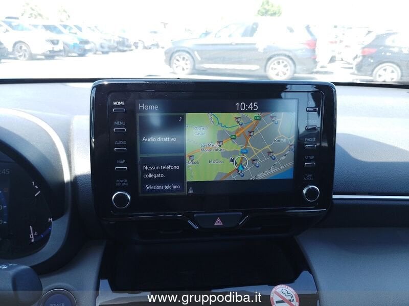 Toyota Yaris Cross Yaris Cross 1.5h Business fwd 116cv e-cvt- Gruppo Diba