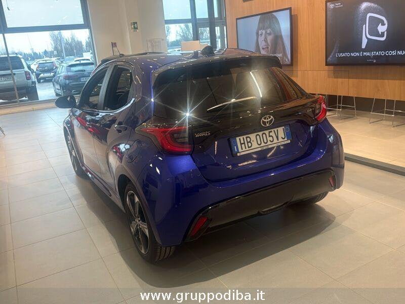 Toyota Yaris YARIS 15H 130HP LOUNGE MY25- Gruppo Diba