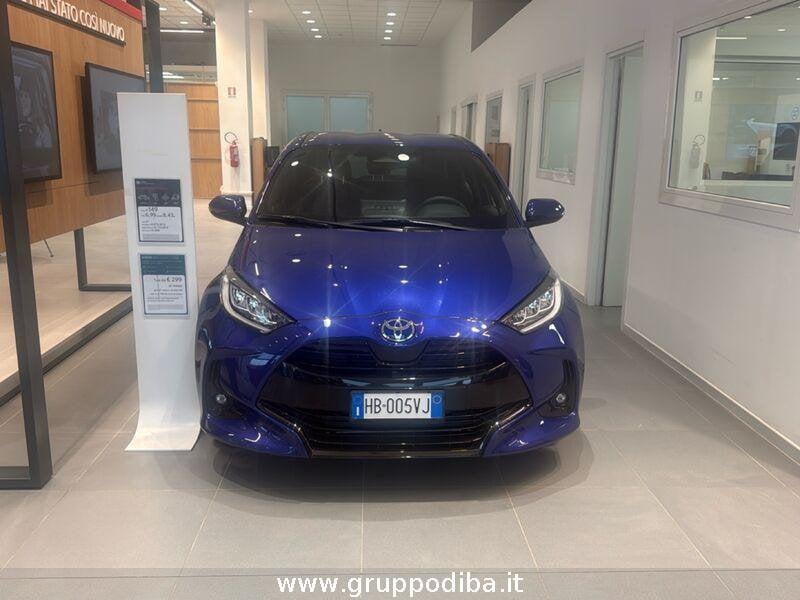 Toyota Yaris YARIS 15H 130HP LOUNGE MY25- Gruppo Diba