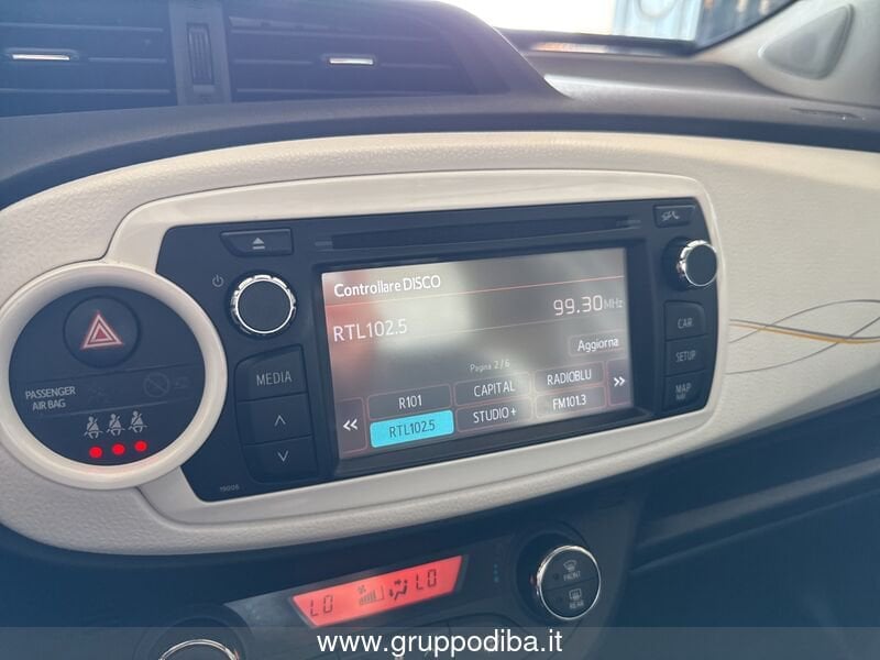Toyota Yaris Yaris 5p 1.0 Trend- Gruppo Diba