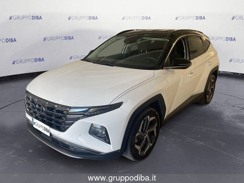 Hyundai Tucson Tucson 1.6 hev Exellence Lounge Pack 4wd auto- Gruppo Diba