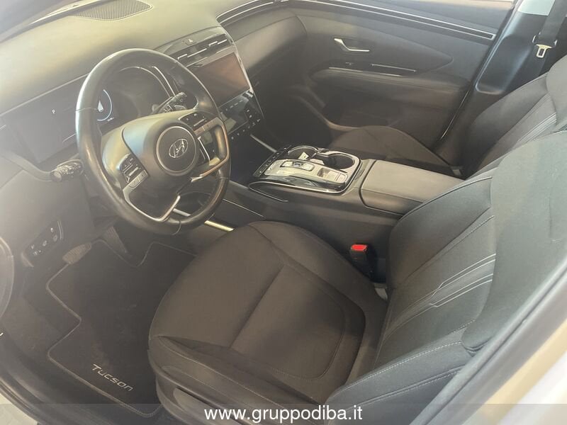 Hyundai Tucson Tucson 1.6 hev Exellence Lounge Pack 4wd auto- Gruppo Diba
