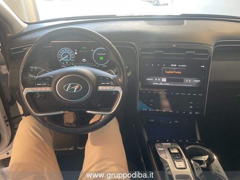 Hyundai Tucson Tucson 1.6 hev Exellence Lounge Pack 4wd auto- Gruppo Diba