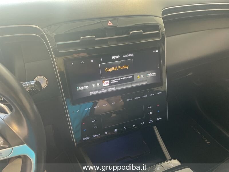 Hyundai Tucson Tucson 1.6 hev Exellence Lounge Pack 4wd auto- Gruppo Diba