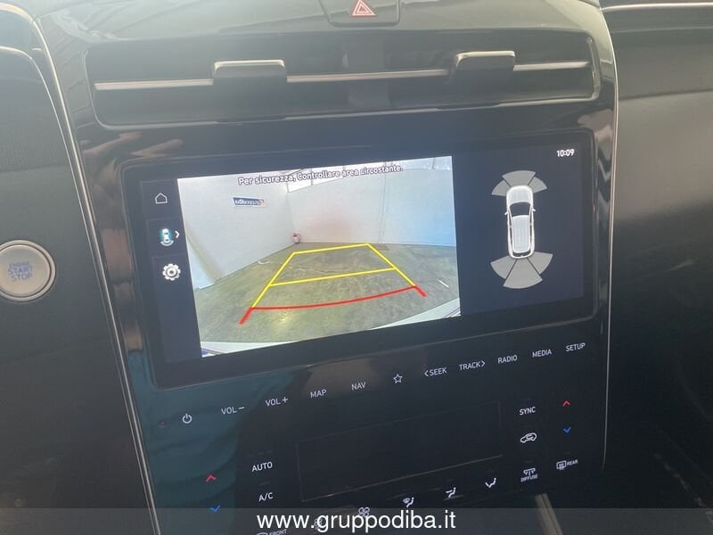 Hyundai Tucson Tucson 1.6 hev Exellence Lounge Pack 4wd auto- Gruppo Diba