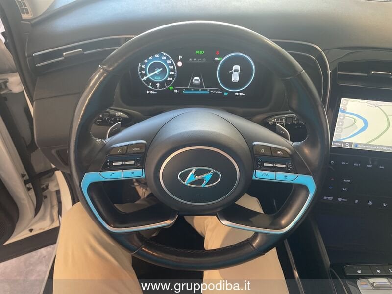 Hyundai Tucson Tucson 1.6 hev Exellence Lounge Pack 4wd auto- Gruppo Diba