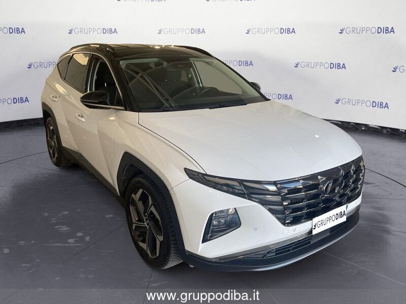 Hyundai Tucson Tucson 1.6 hev Exellence Lounge Pack 4wd auto- Gruppo Diba
