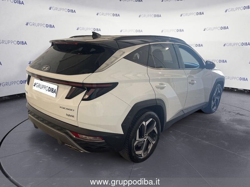 Hyundai Tucson Tucson 1.6 hev Exellence Lounge Pack 4wd auto- Gruppo Diba