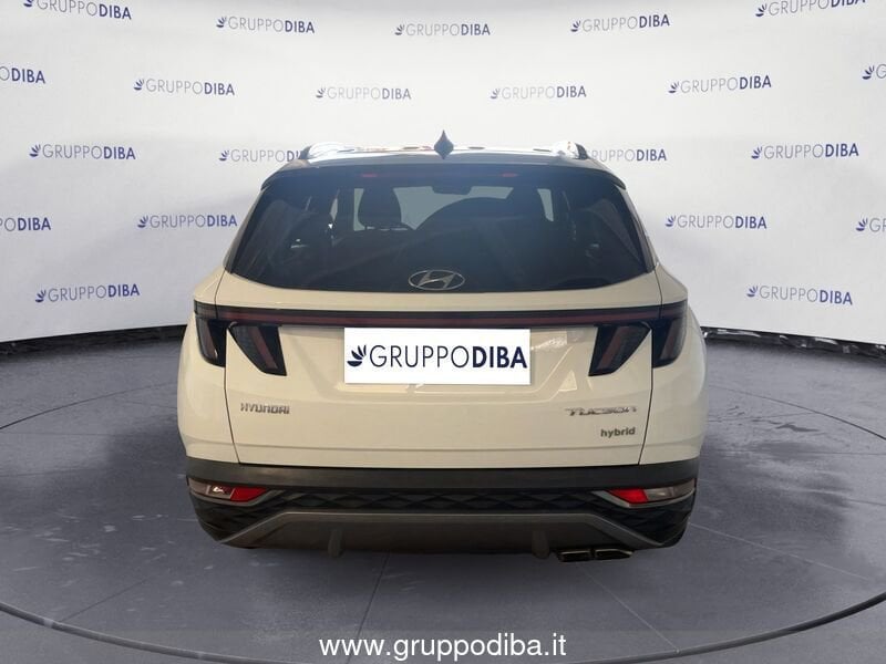 Hyundai Tucson Tucson 1.6 hev Exellence Lounge Pack 4wd auto- Gruppo Diba
