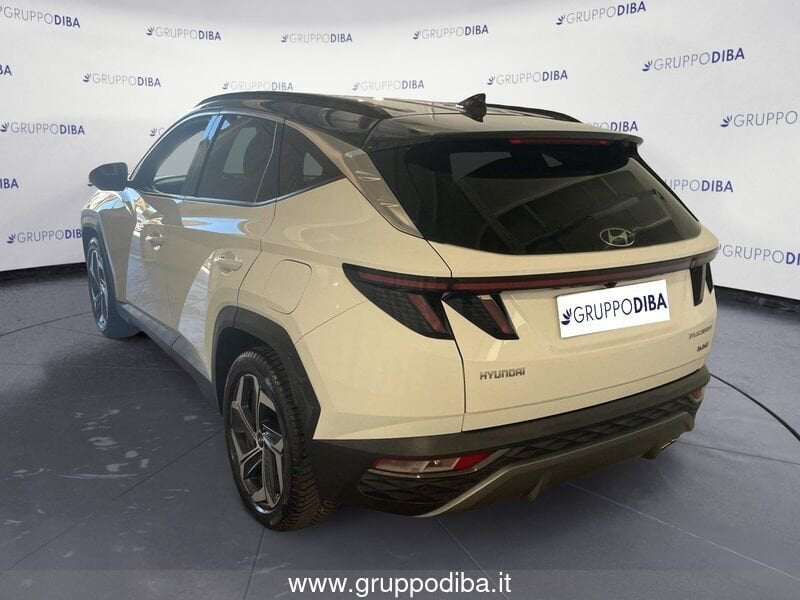 Hyundai Tucson Tucson 1.6 hev Exellence Lounge Pack 4wd auto- Gruppo Diba