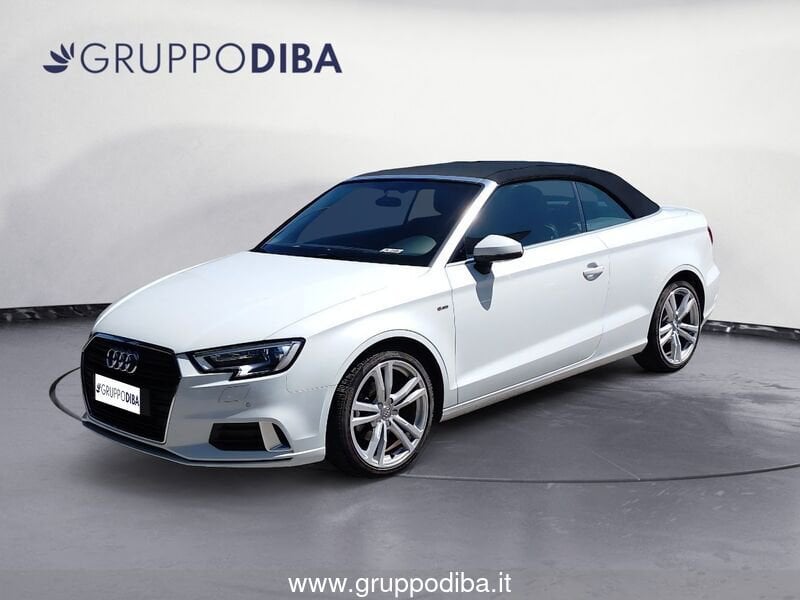 Audi A3 Cabriolet A3 Cabrio 2.0 tdi Sport 150cv s-tronic- Gruppo Diba