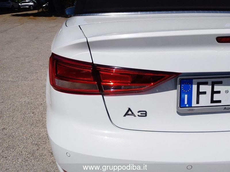Audi A3 Cabriolet A3 Cabrio 2.0 tdi Sport 150cv s-tronic- Gruppo Diba