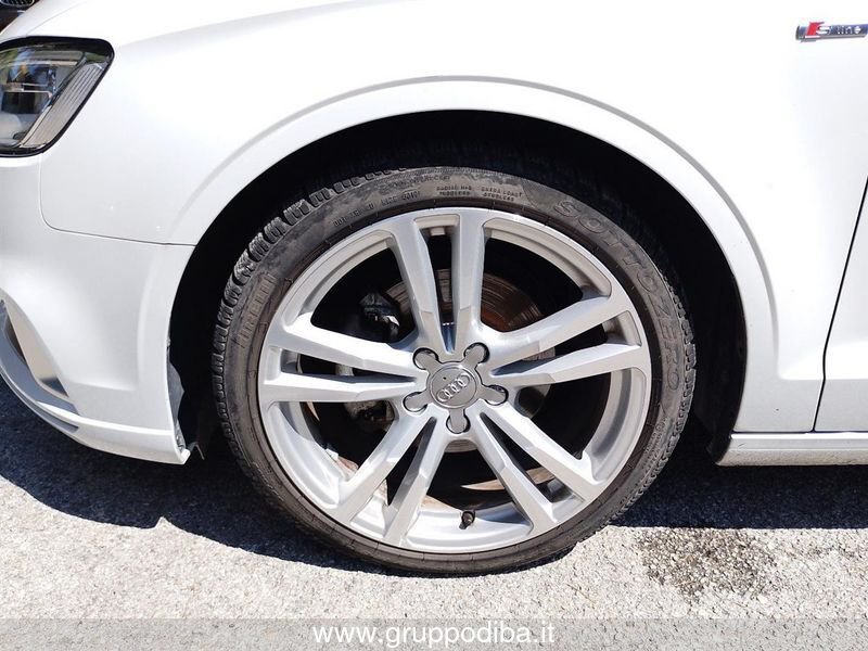 Audi A3 Cabriolet A3 Cabrio 2.0 tdi Sport 150cv s-tronic- Gruppo Diba