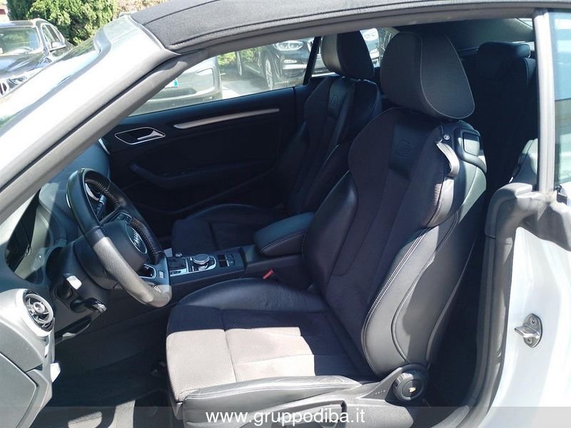 Audi A3 Cabriolet A3 Cabrio 2.0 tdi Sport 150cv s-tronic- Gruppo Diba