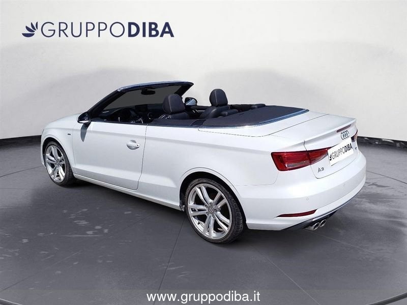 Audi A3 Cabriolet A3 Cabrio 2.0 tdi Sport 150cv s-tronic- Gruppo Diba