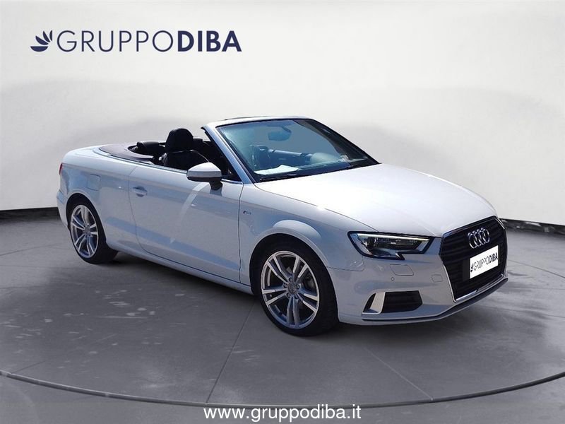 Audi A3 Cabriolet A3 Cabrio 2.0 tdi Sport 150cv s-tronic- Gruppo Diba