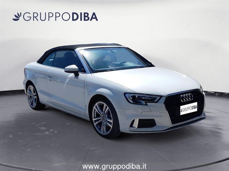 Audi A3 Cabriolet A3 Cabrio 2.0 tdi Sport 150cv s-tronic- Gruppo Diba