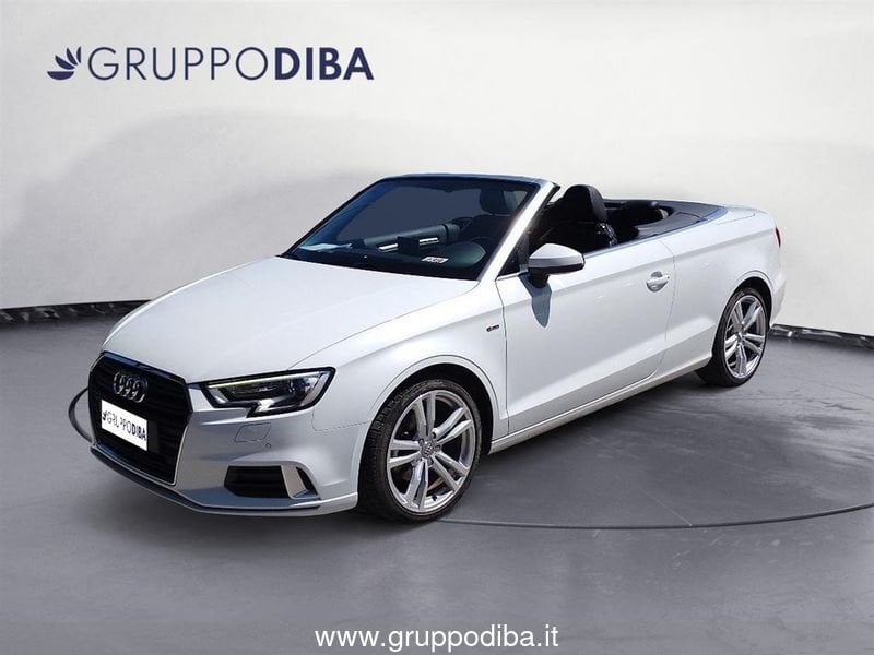 Audi A3 Cabriolet A3 Cabrio 2.0 tdi Sport 150cv s-tronic- Gruppo Diba