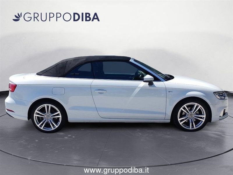 Audi A3 Cabriolet A3 Cabrio 2.0 tdi Sport 150cv s-tronic- Gruppo Diba