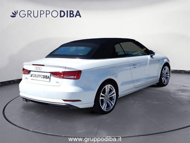 Audi A3 Cabriolet A3 Cabrio 2.0 tdi Sport 150cv s-tronic- Gruppo Diba