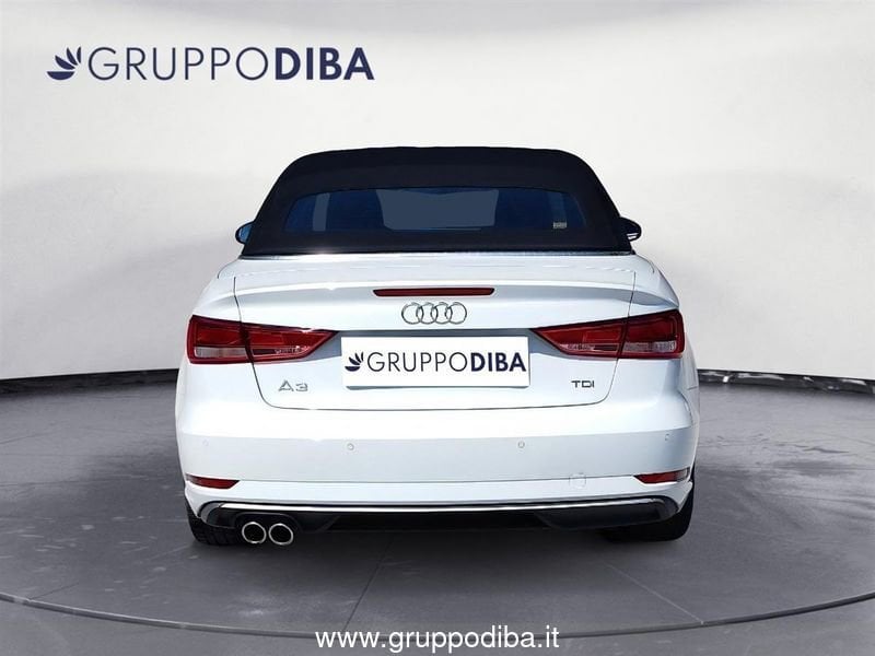 Audi A3 Cabriolet A3 Cabrio 2.0 tdi Sport 150cv s-tronic- Gruppo Diba