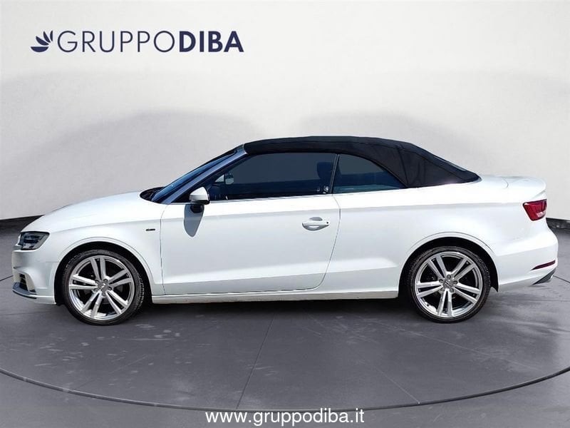 Audi A3 Cabriolet A3 Cabrio 2.0 tdi Sport 150cv s-tronic- Gruppo Diba