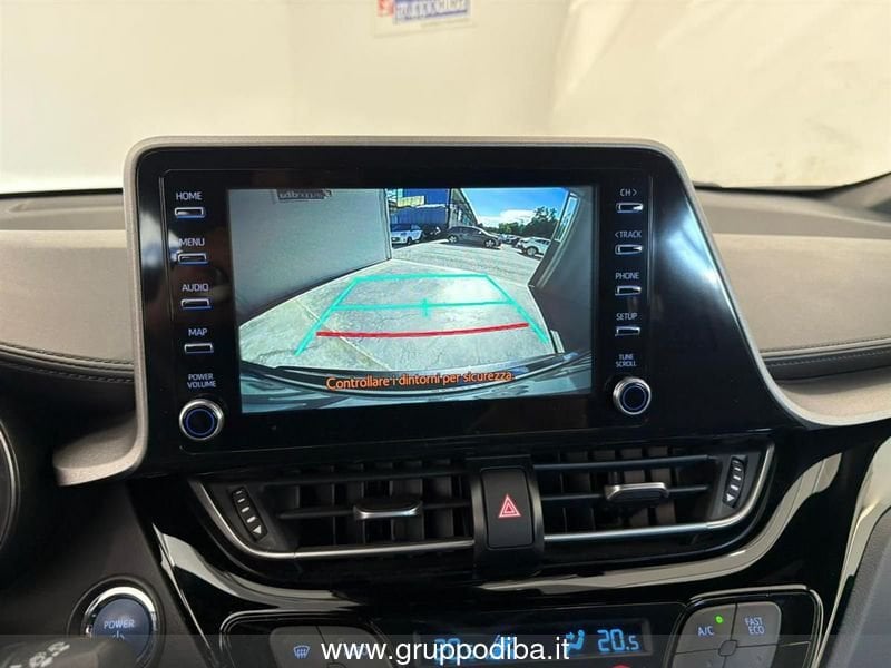 Toyota C-HR C-HR 1.8h Active e-cvt- Gruppo Diba